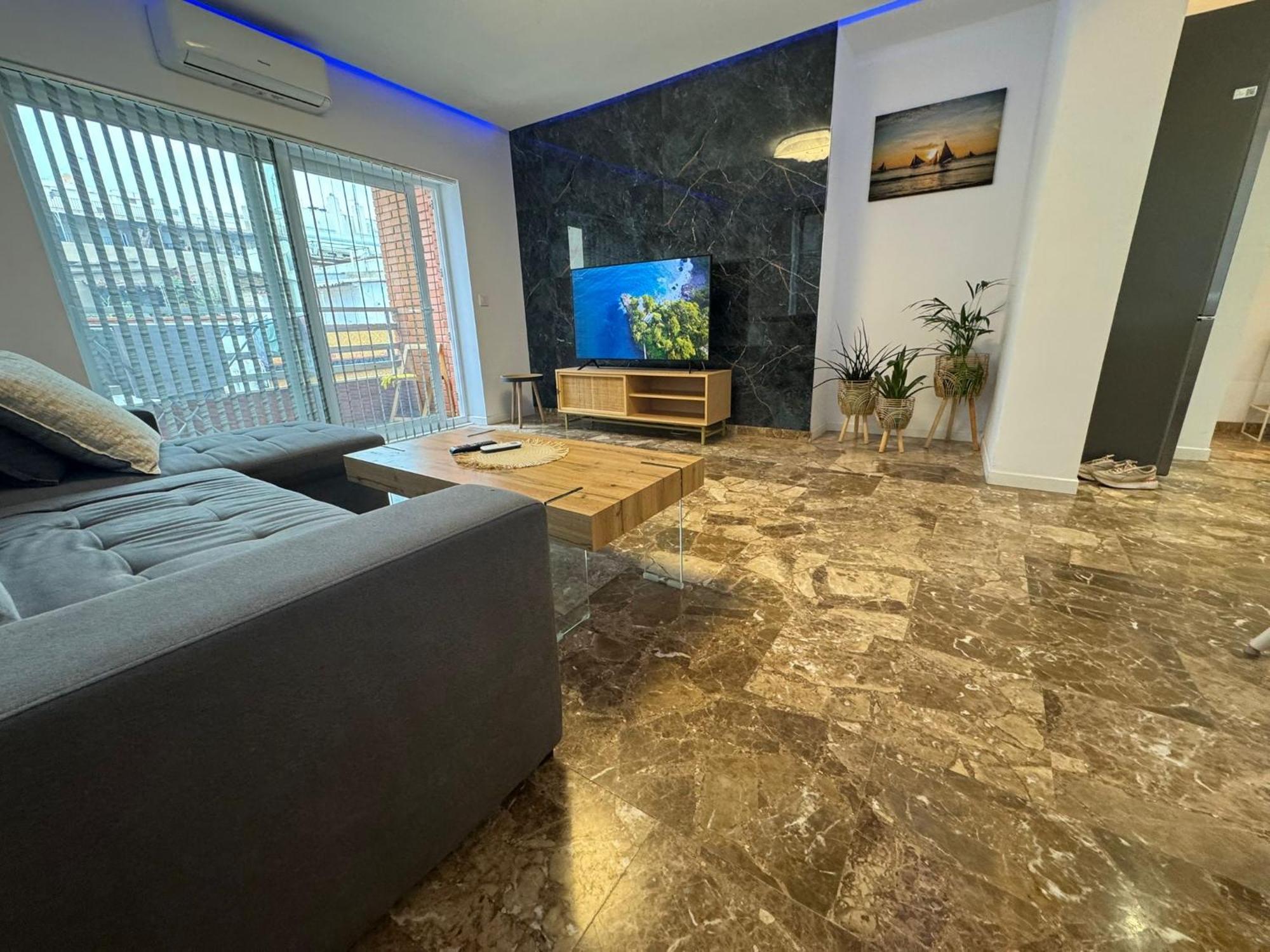 Del Mar Three Bed Flat. Apartment Puerto de Sagunto Luaran gambar