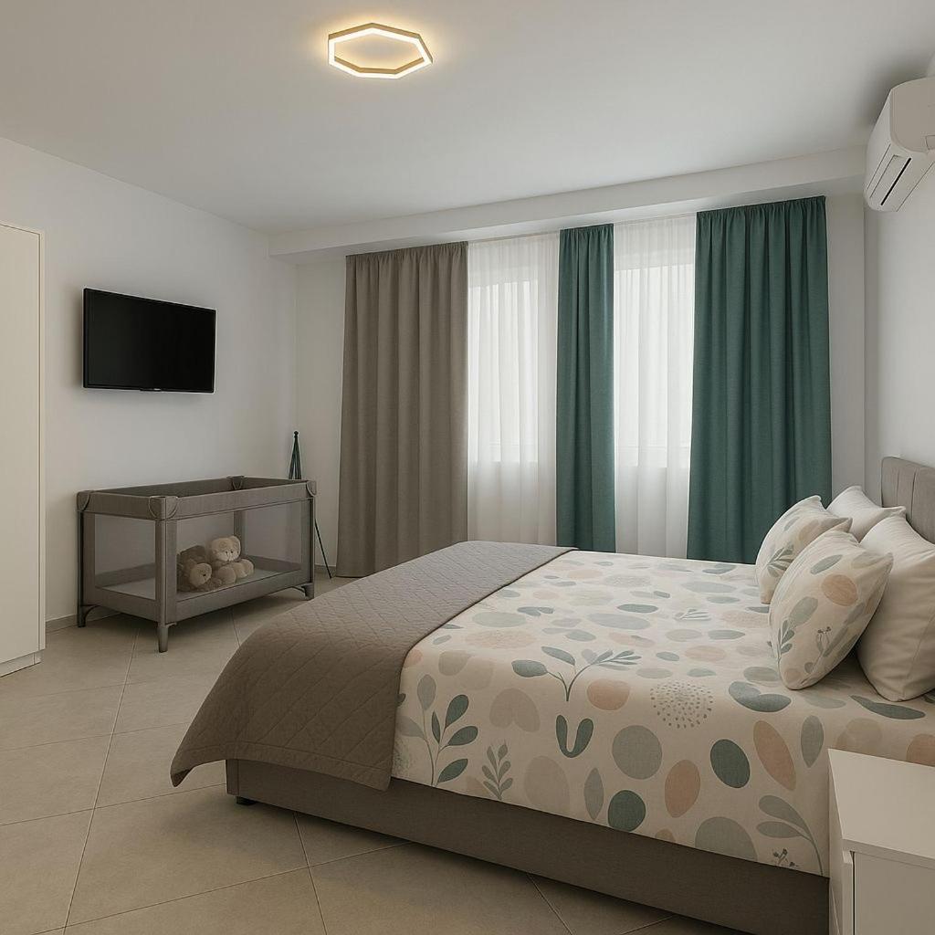 Del Mar Three Bed Flat. Apartment Puerto de Sagunto Luaran gambar