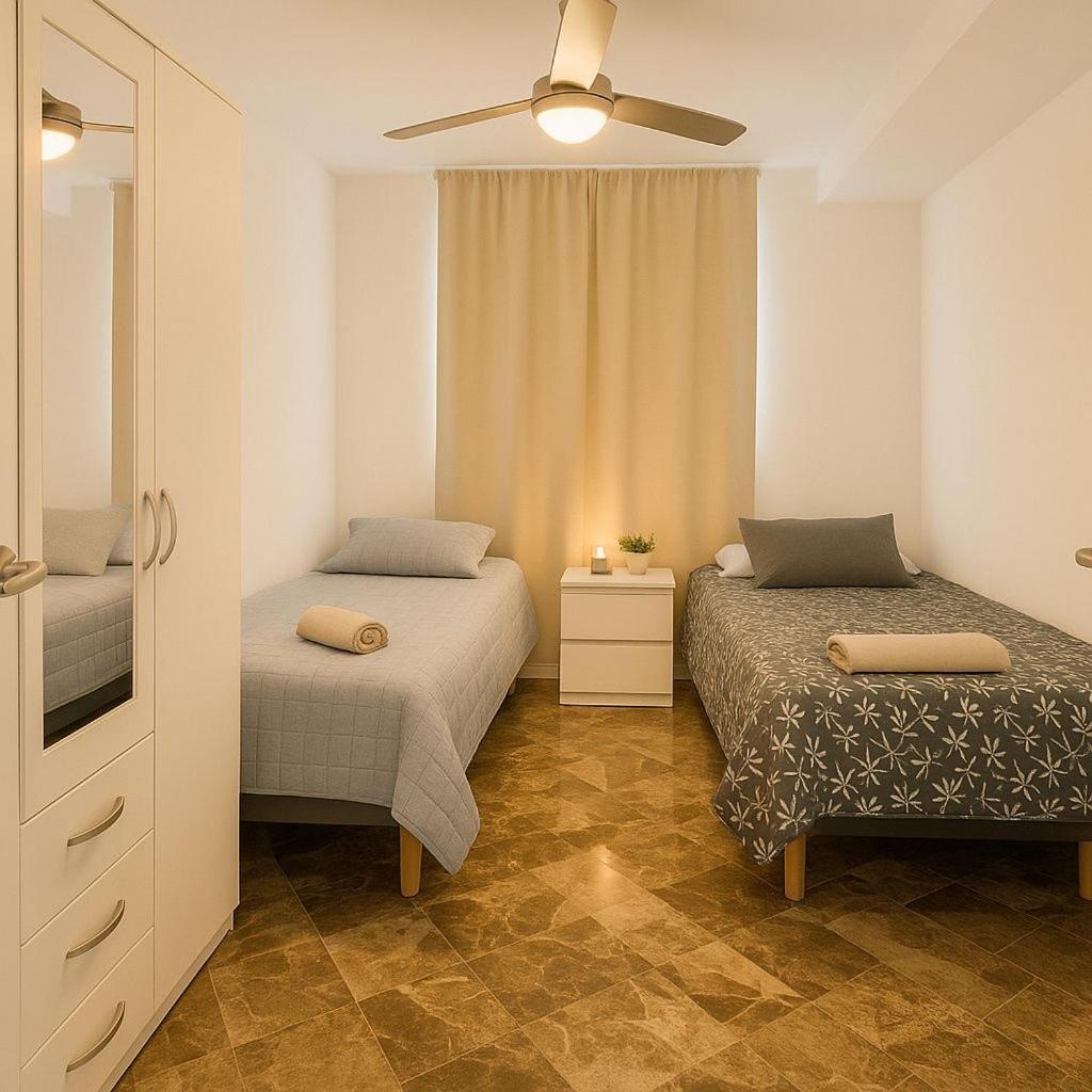 Del Mar Three Bed Flat. Apartment Puerto de Sagunto Luaran gambar