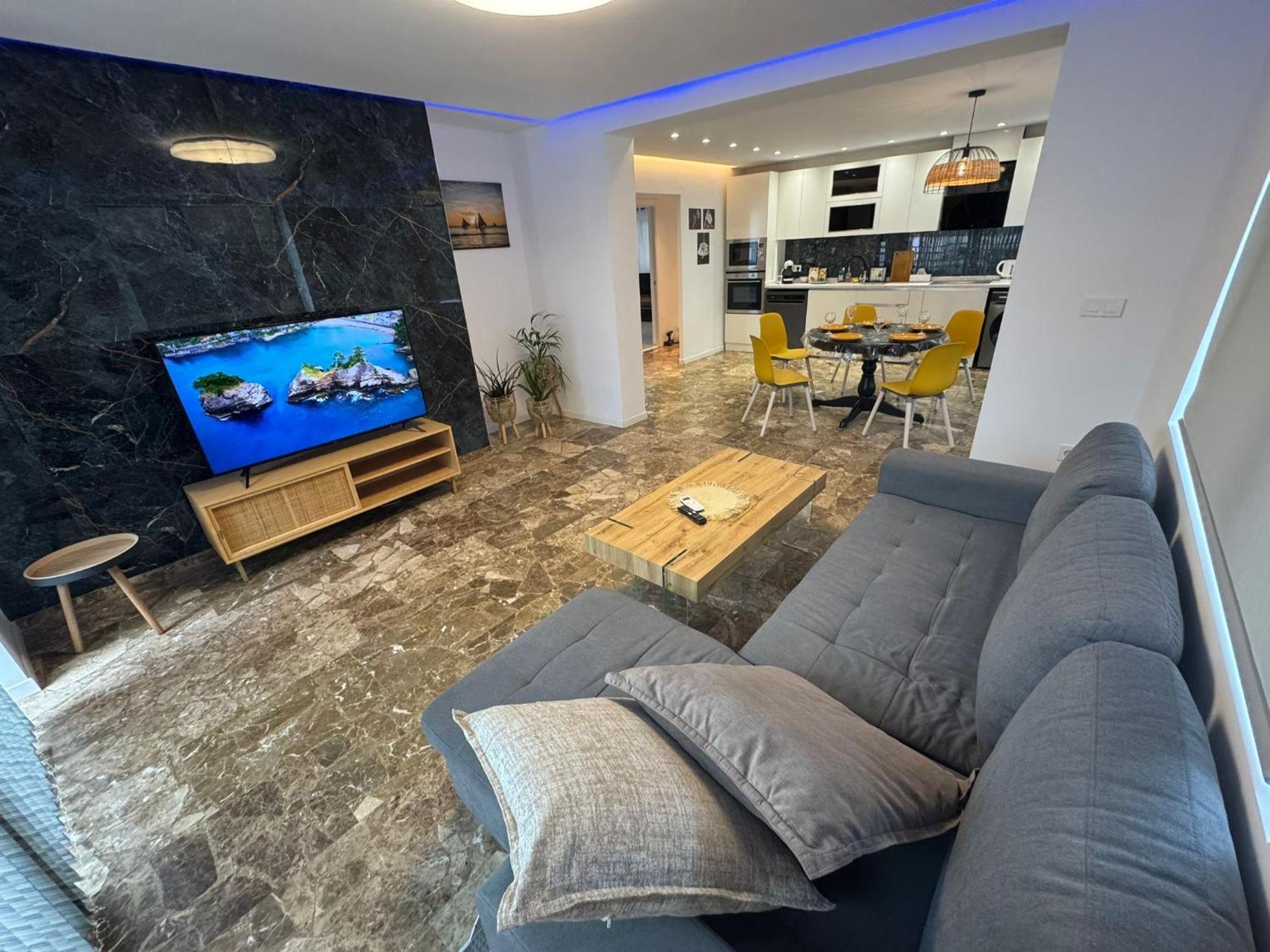 Del Mar Three Bed Flat. Apartment Puerto de Sagunto Luaran gambar